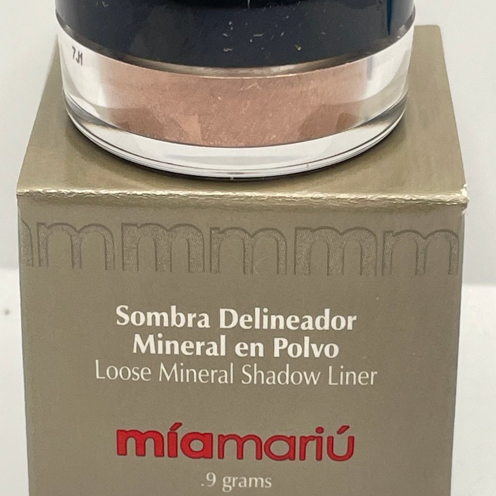 Mia Mariu Mineral Loose powder Eye Shadow-Liner Cobre